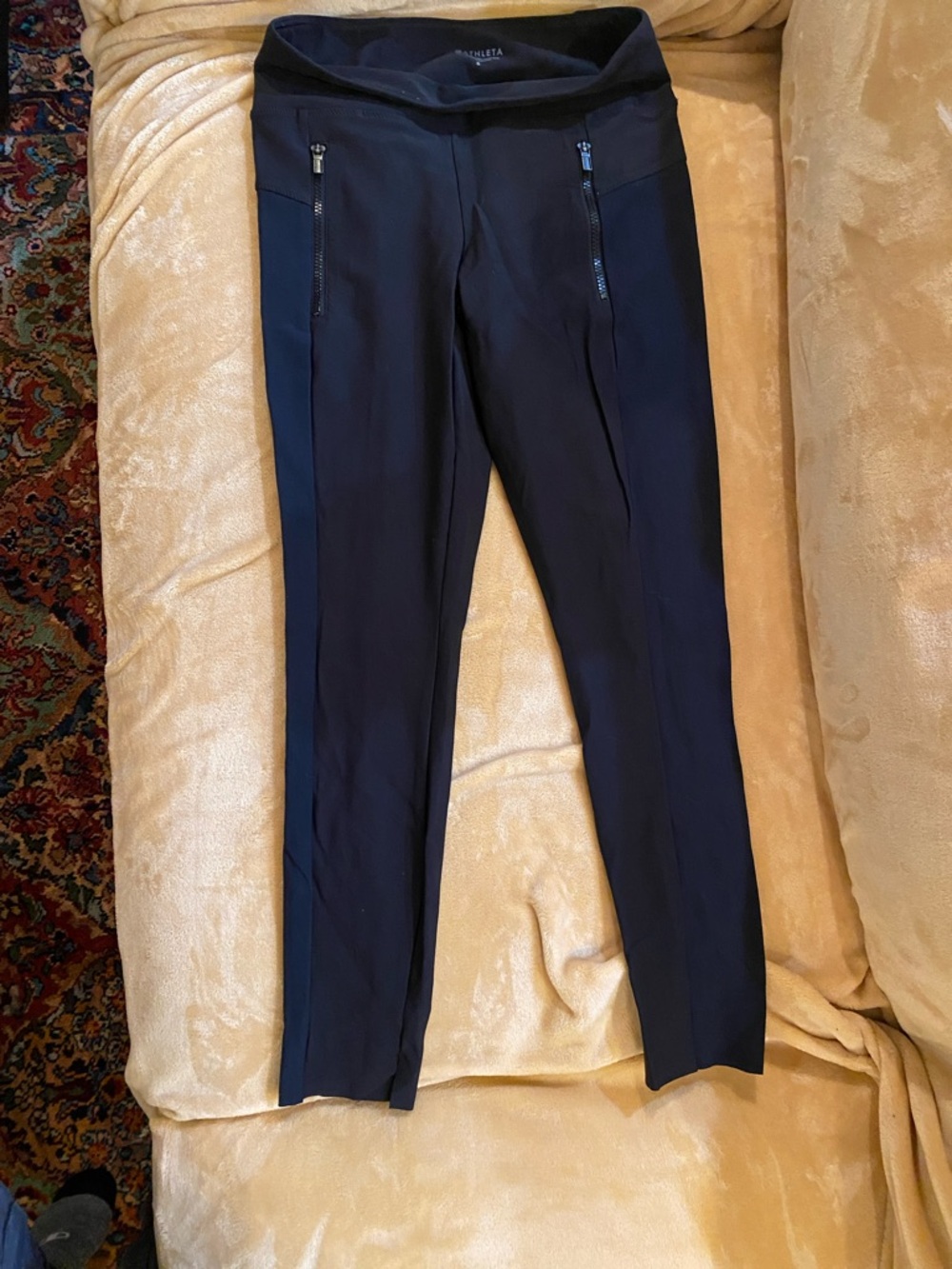 Athleta Performance Zip-Pocket Pants